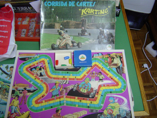 Corrida de Cartes