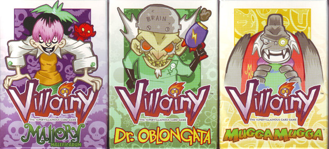 Villainy - The Supervillainous Card Game