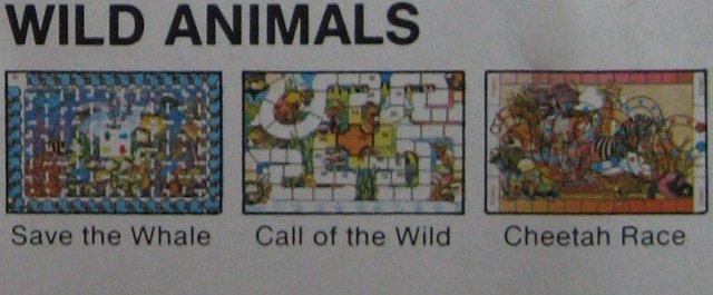 Triple Flips 3: Wild Animals