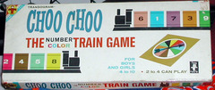 Choo Choo - The Number Color Train Game