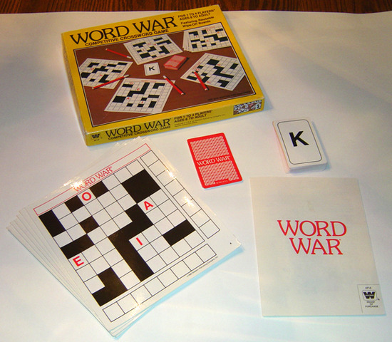 Word War - Competitive Crossword Game