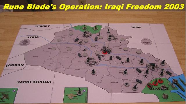 Operation Iraqi Freedom - 2003