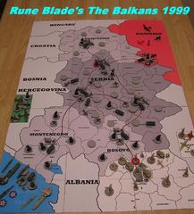 The Balkans - 1999