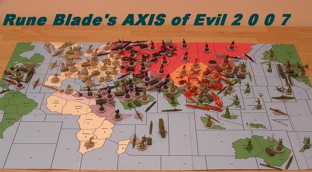 Axis of Evil - 2007