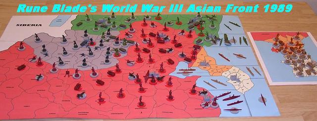 World War III: Asian Front - 1989