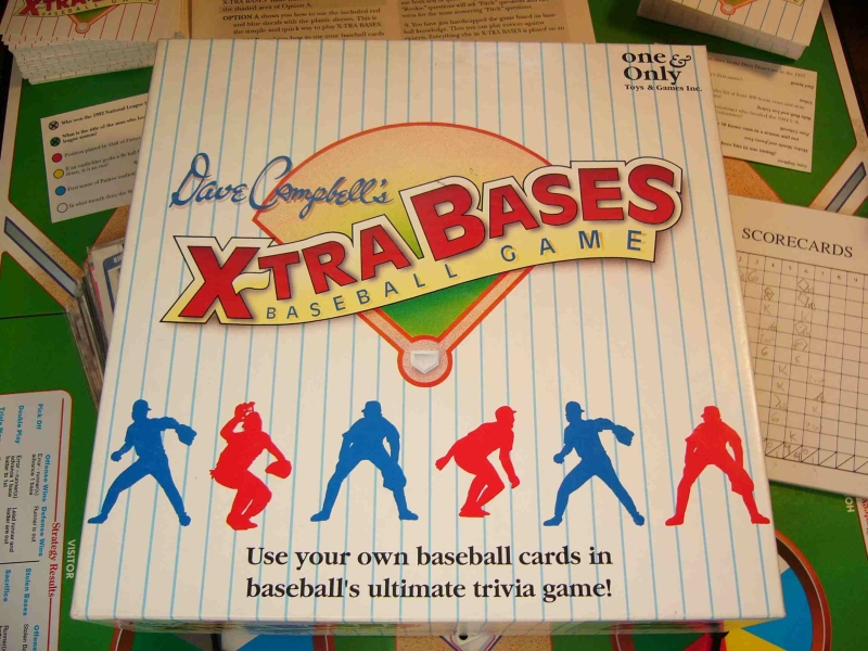 Dave Campbells X-tra Bases Baseball Game