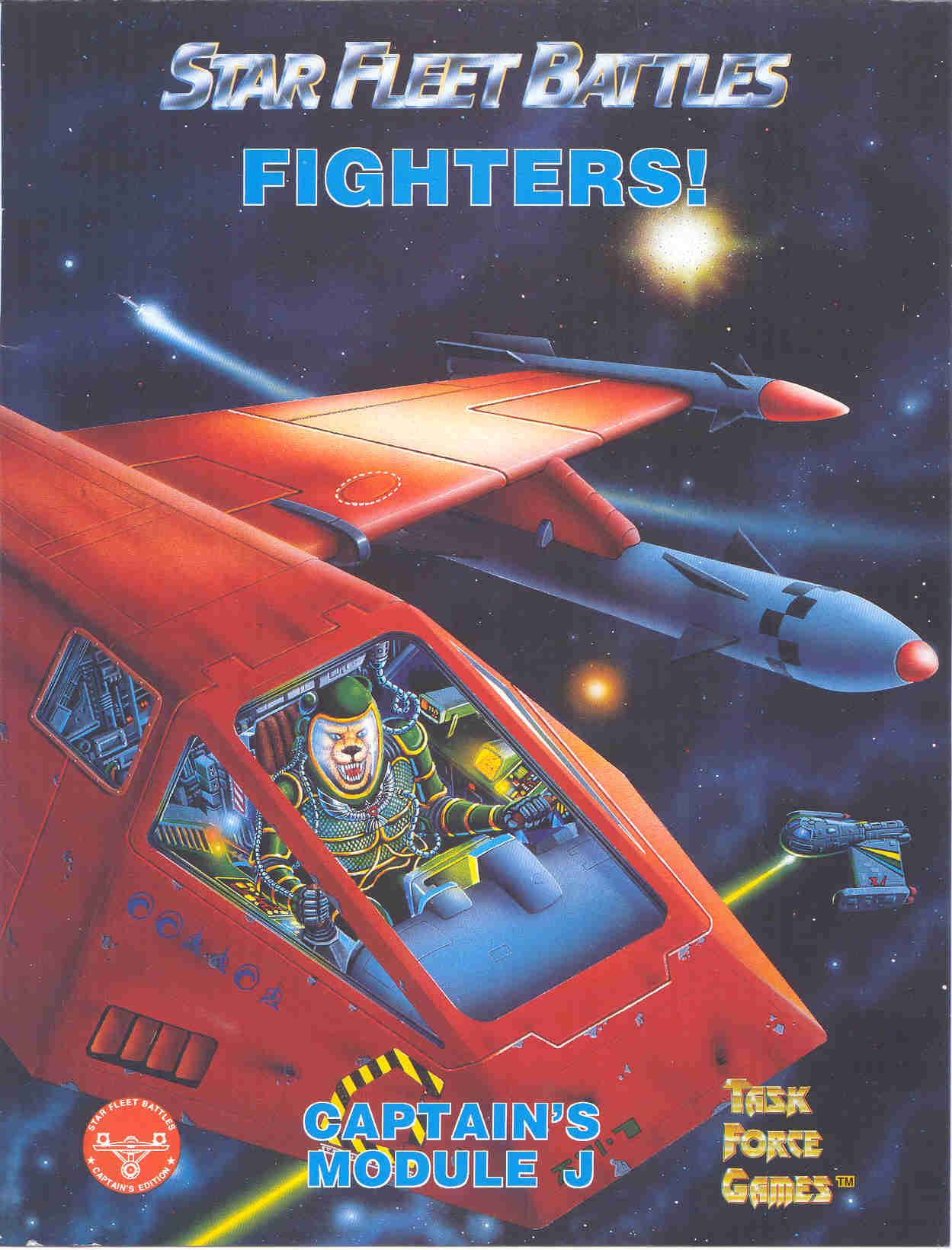 Star Fleet Battles - Module J: Fighters