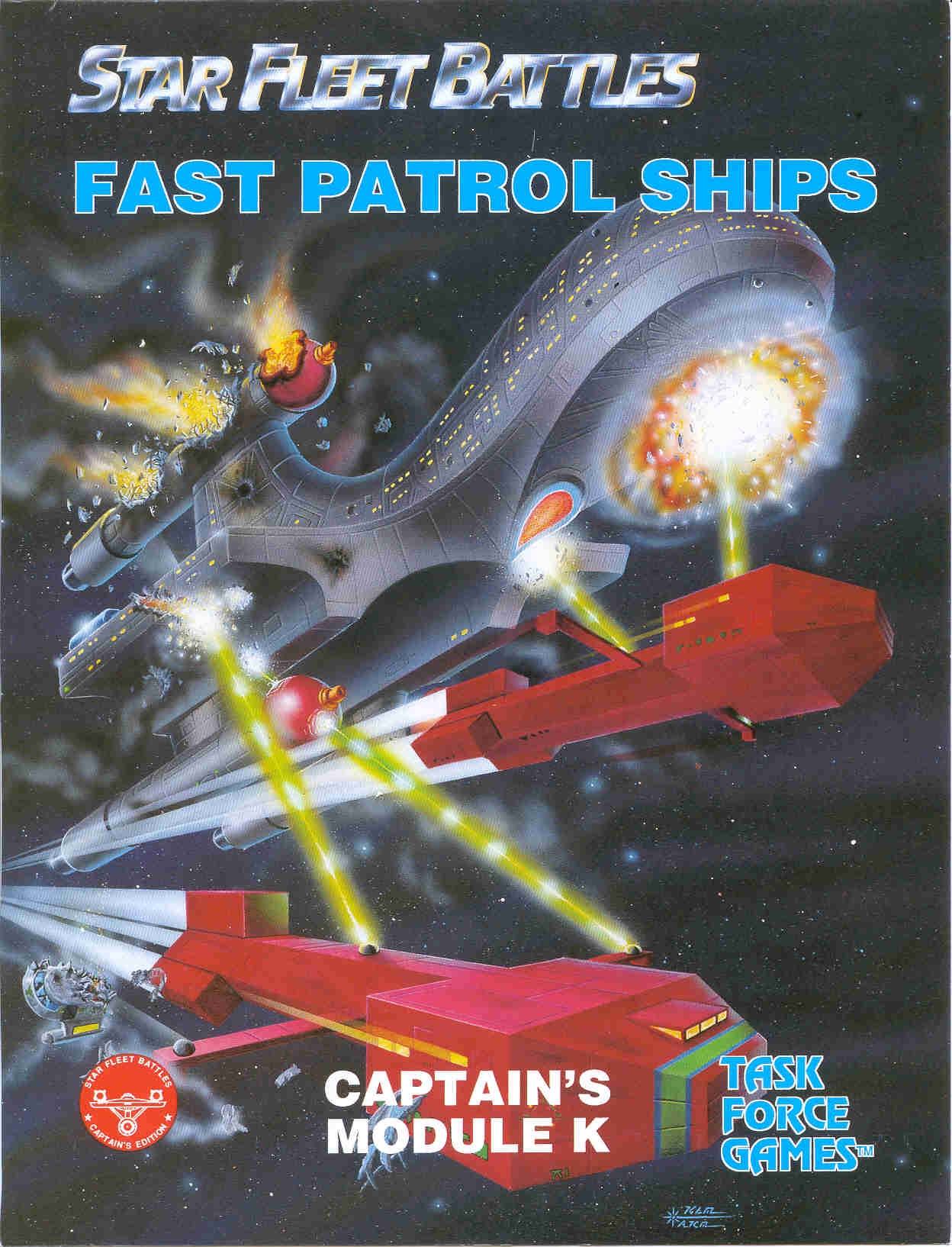 Star Fleet Battles - Module K: Fast Patrol Ships