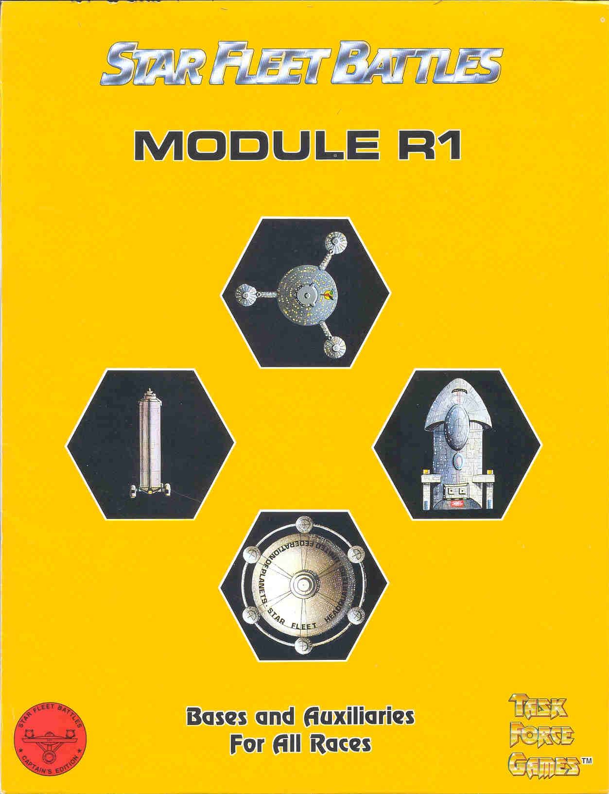 Star Fleet Battles - Module R1: Bases & Auxiliaries