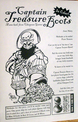 Captain Treasure Boots