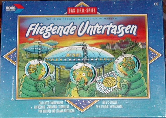 Fliegende Untertassen