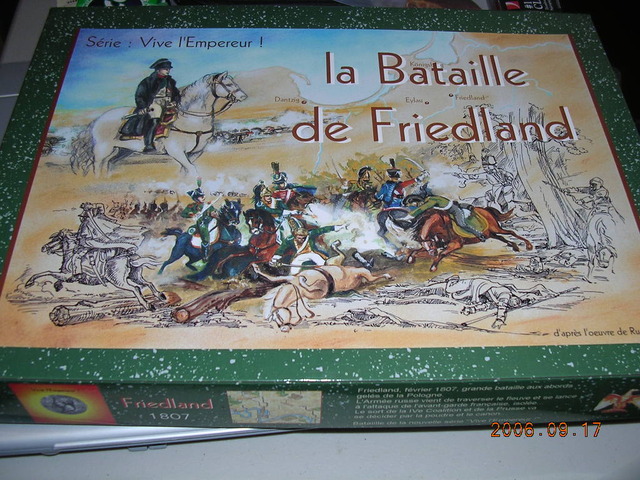 Bataille de Friedland, La