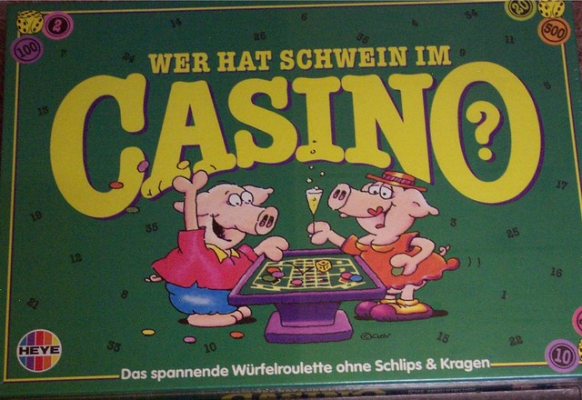 Wer hat Schwein im Casino?