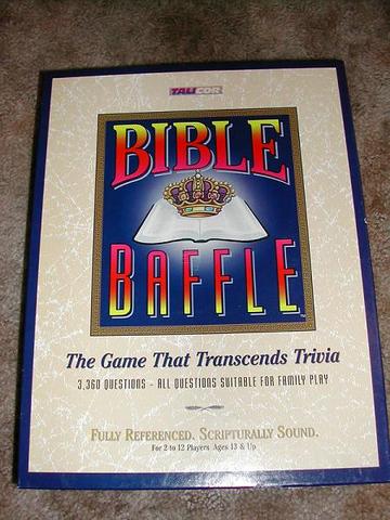 Bible Baffle