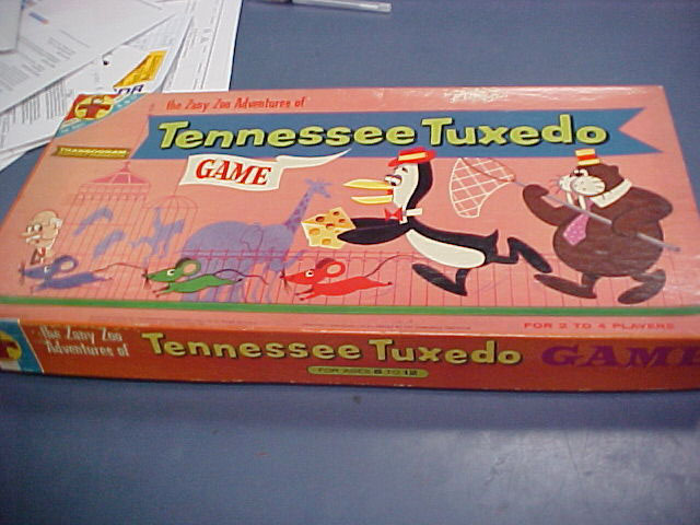 The Zany Zoo Adventures Of Tennessee Tuxedo