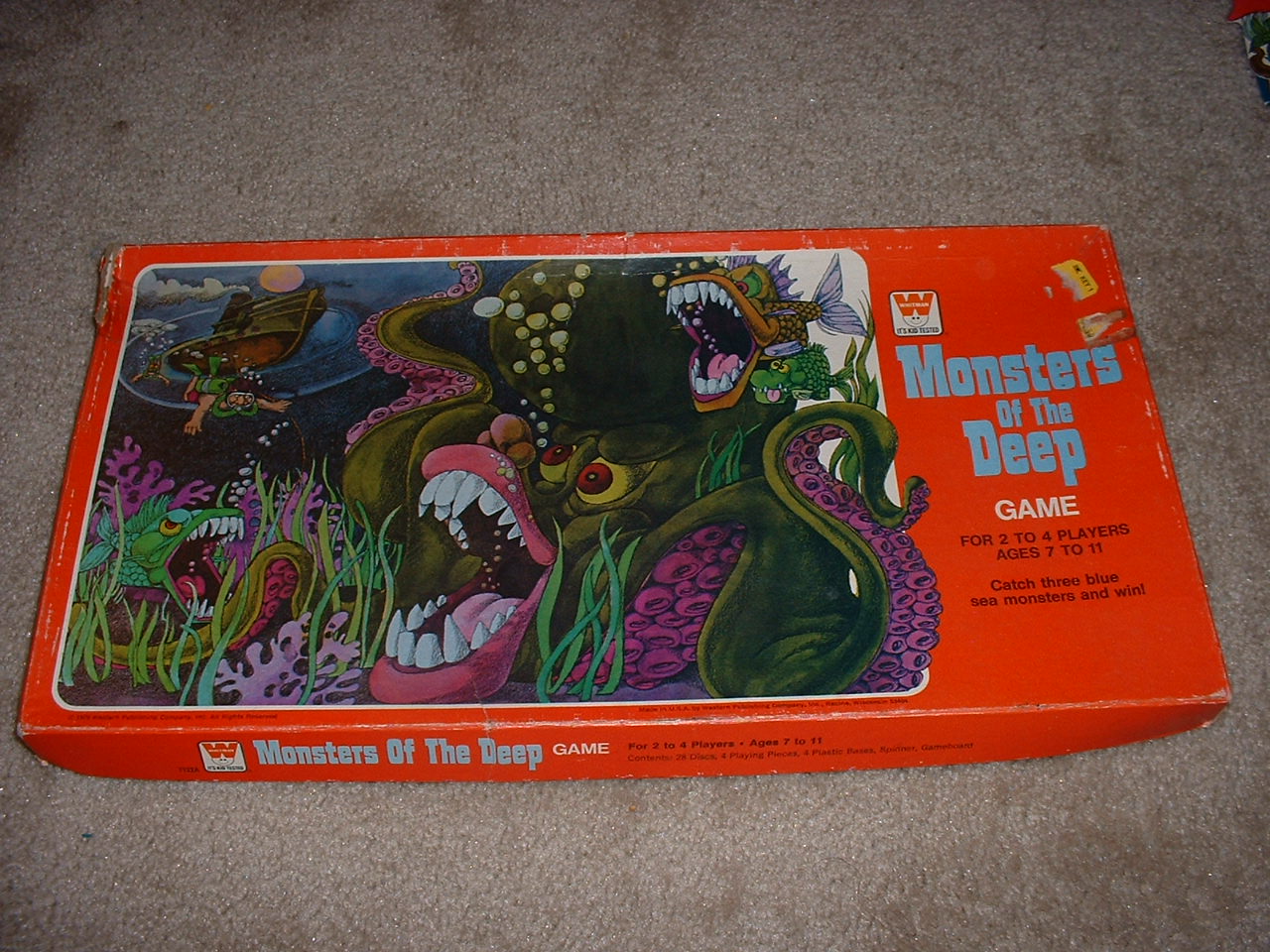 Monsters of the Deep