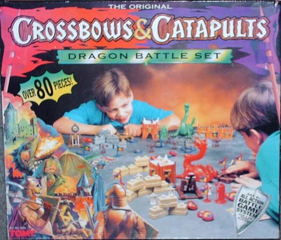 Crossbows and Catapults - Dragon Battle Set