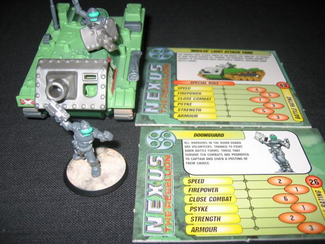 Havok Skirmish Battle Set