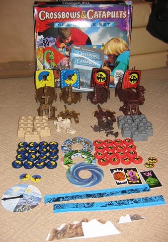 Crossbows and Catapults - Sea Battle Set