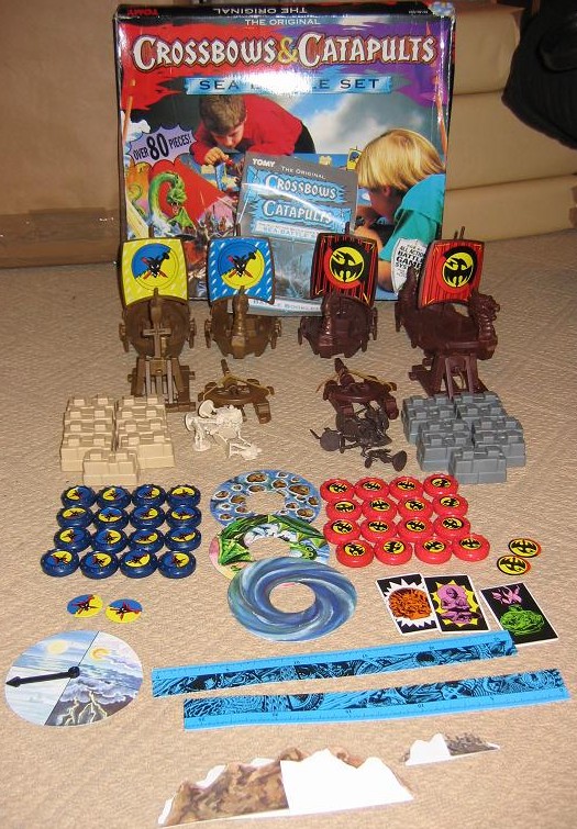Crossbows and Catapults - Sea Battle Set