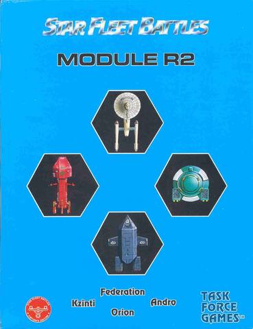 Star Fleet Battles - Module R2: Reinforcements 1