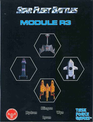 Star Fleet Battles - Module R3: Reinforcements 2