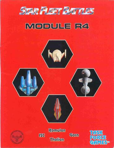 Star Fleet Battles - Module R4: Reinforcements 3