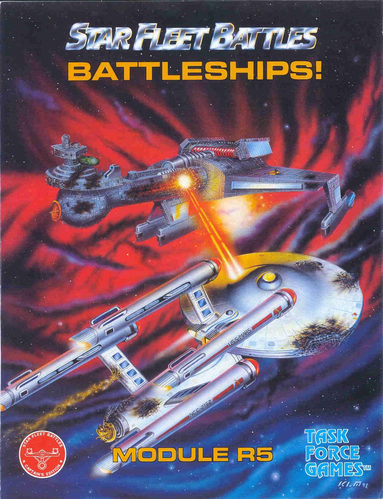 Star Fleet Battles - Module R5: Battleships
