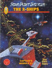 Star Fleet Battles - Module X1: First-Generation X-Ships