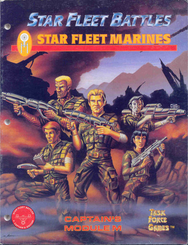Star Fleet Battles - Module M: Star Fleet Marines