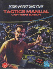 Star Fleet Battles - Tactics Manual: Captain's Edition