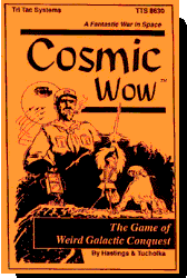 Cosmic Wow