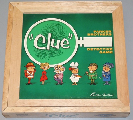 Clue - Nostalgia Wooden Box Edition