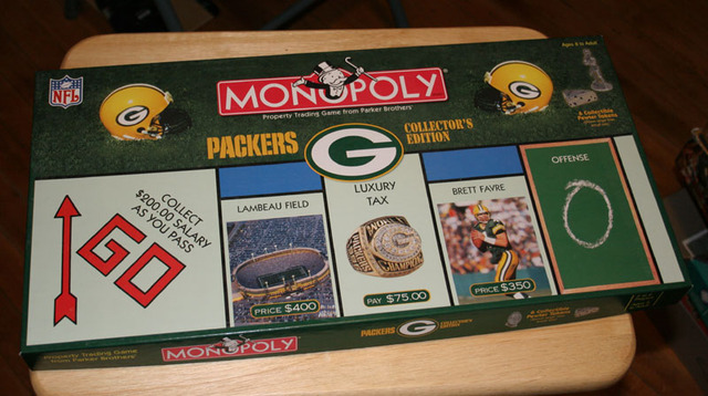 Monopoly - Green Bay Packers