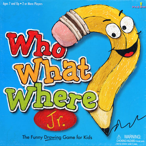 Who? What? Where? Jr.