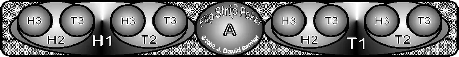 Flip Strip Poker
