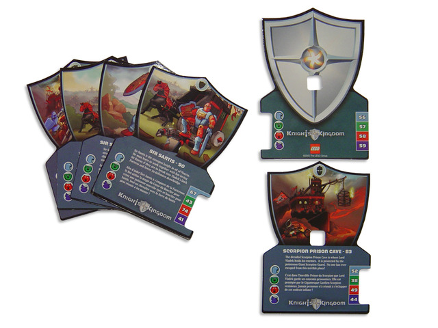 Knights Kingdom Challenge Card Game