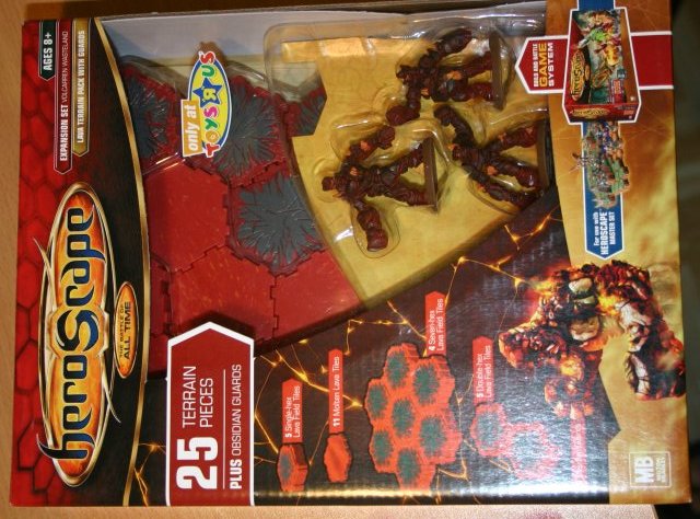 HeroScape Expansion Set: Volcarren Wasteland