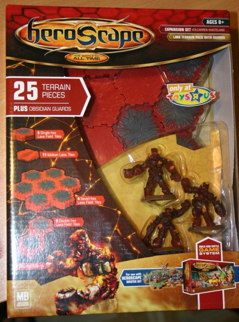 HeroScape Expansion Set: Volcarren Wasteland