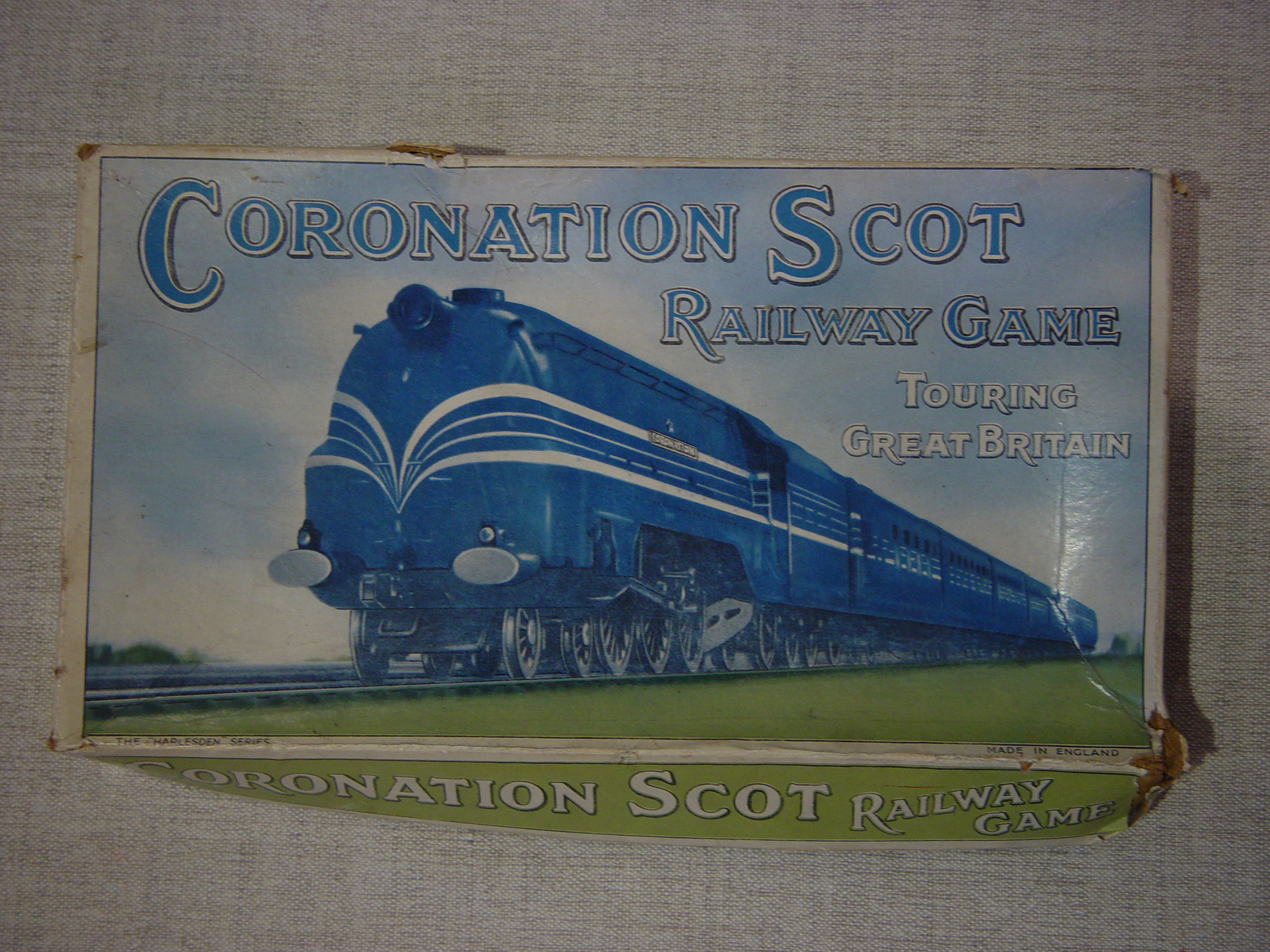 Coronation Scot