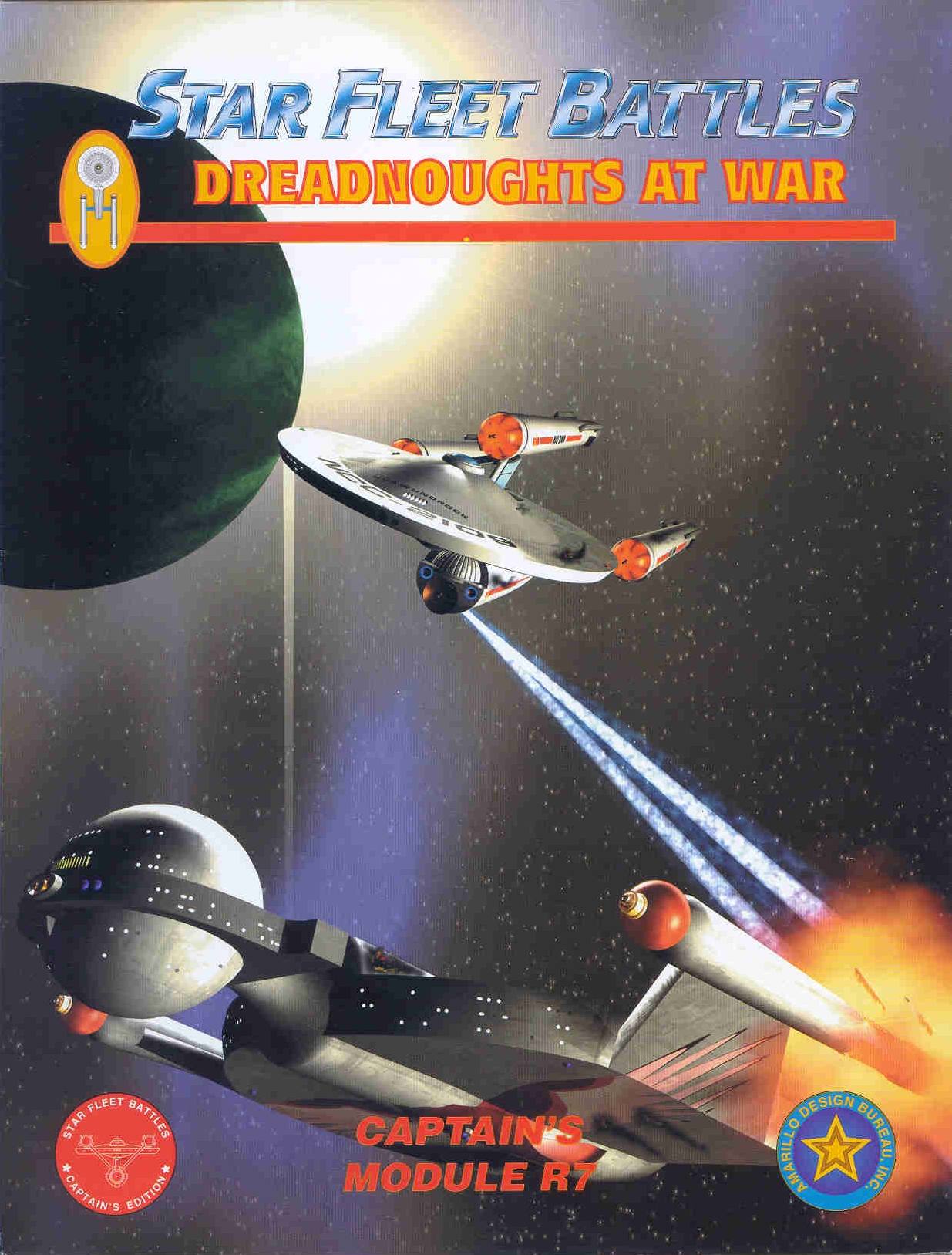Star Fleet Battles - Module R7: Dreadnoughts at War