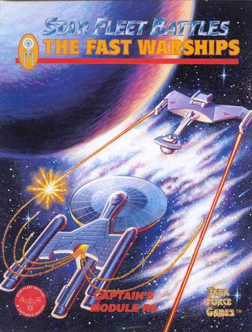 Star Fleet Battles - Module R6: Fast Warships