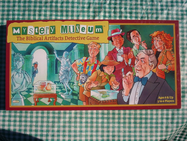 Mystery Museum: The Biblical Artifacts Detective Game