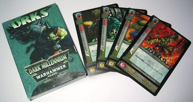 Dark Millennium The Warhammer 40,000 Collectible Card Game