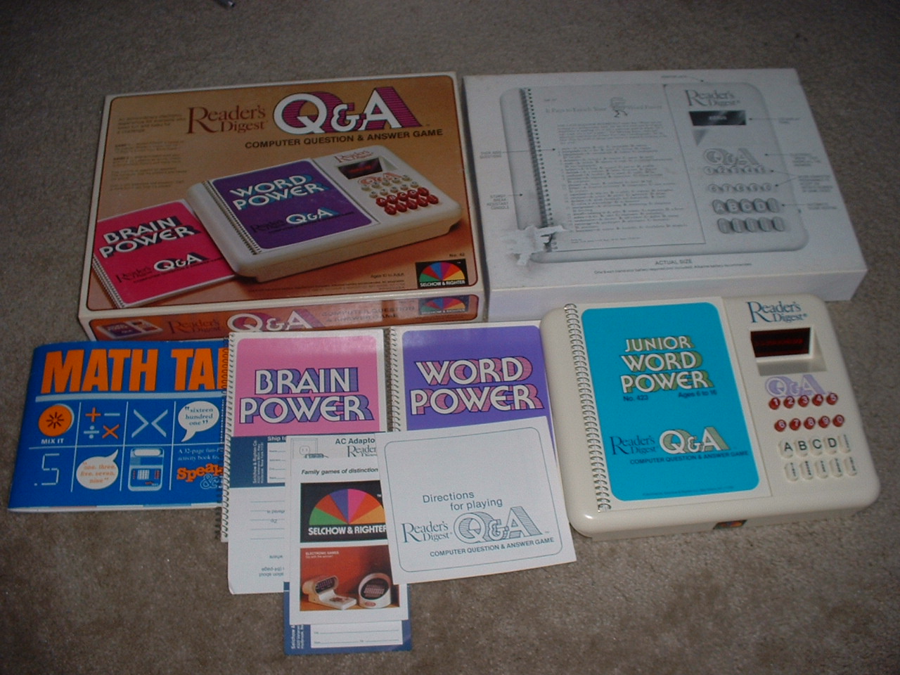 Readers Digest Computer Question & Answer Game