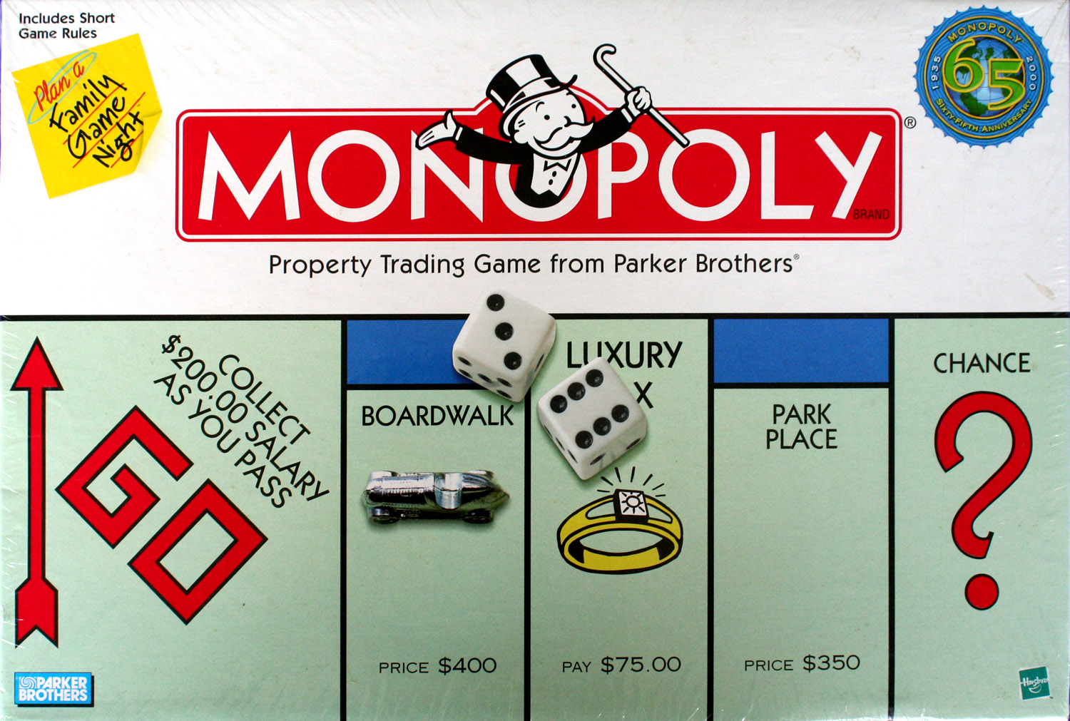 Monopoly - 65th Anniversary 1935-2000