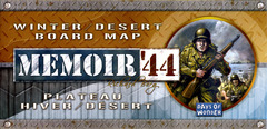 Memoir '44 - Winter/Desert Board Map