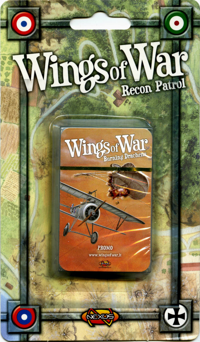 Wings of War - Recon Patrol Booster Pack