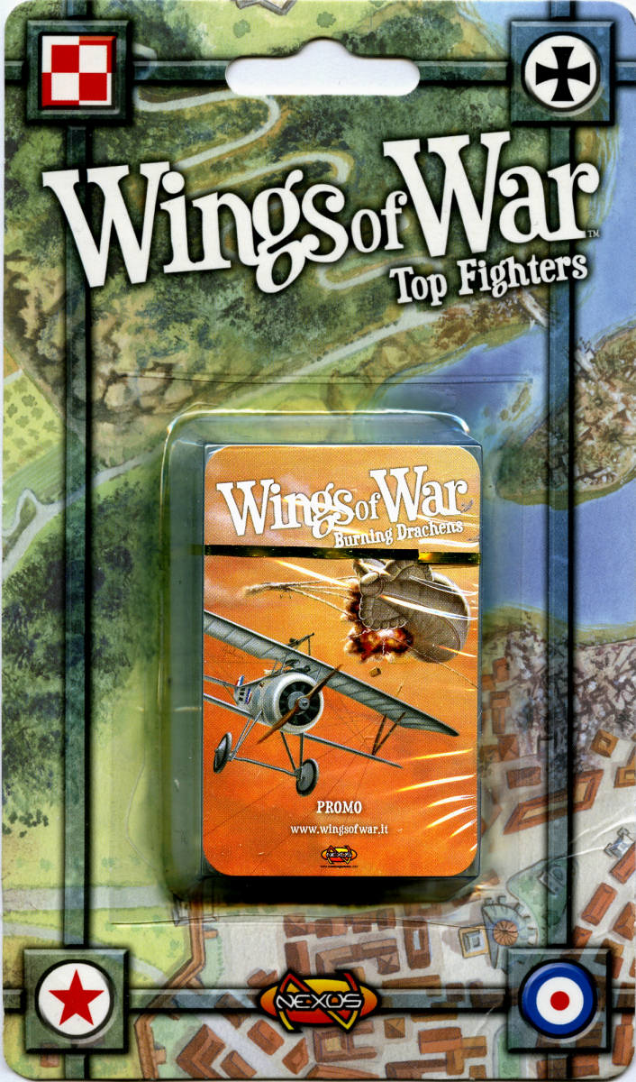 Wings of War - Top Fighters Booster Pack