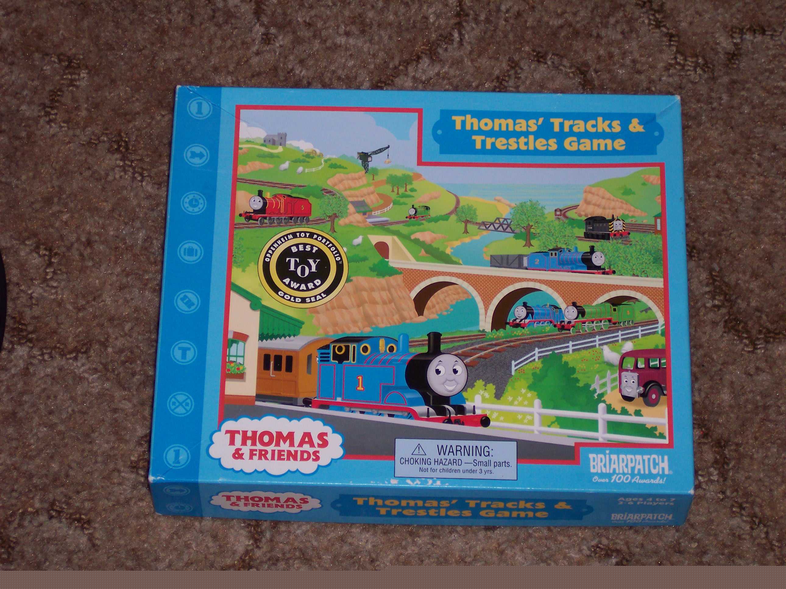 Thomas the Tank Engine:  Tracks and Trestles
